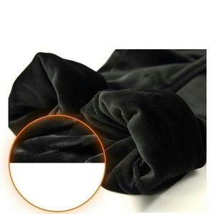 Lambskin Cashmere Pants Warm Female Casual